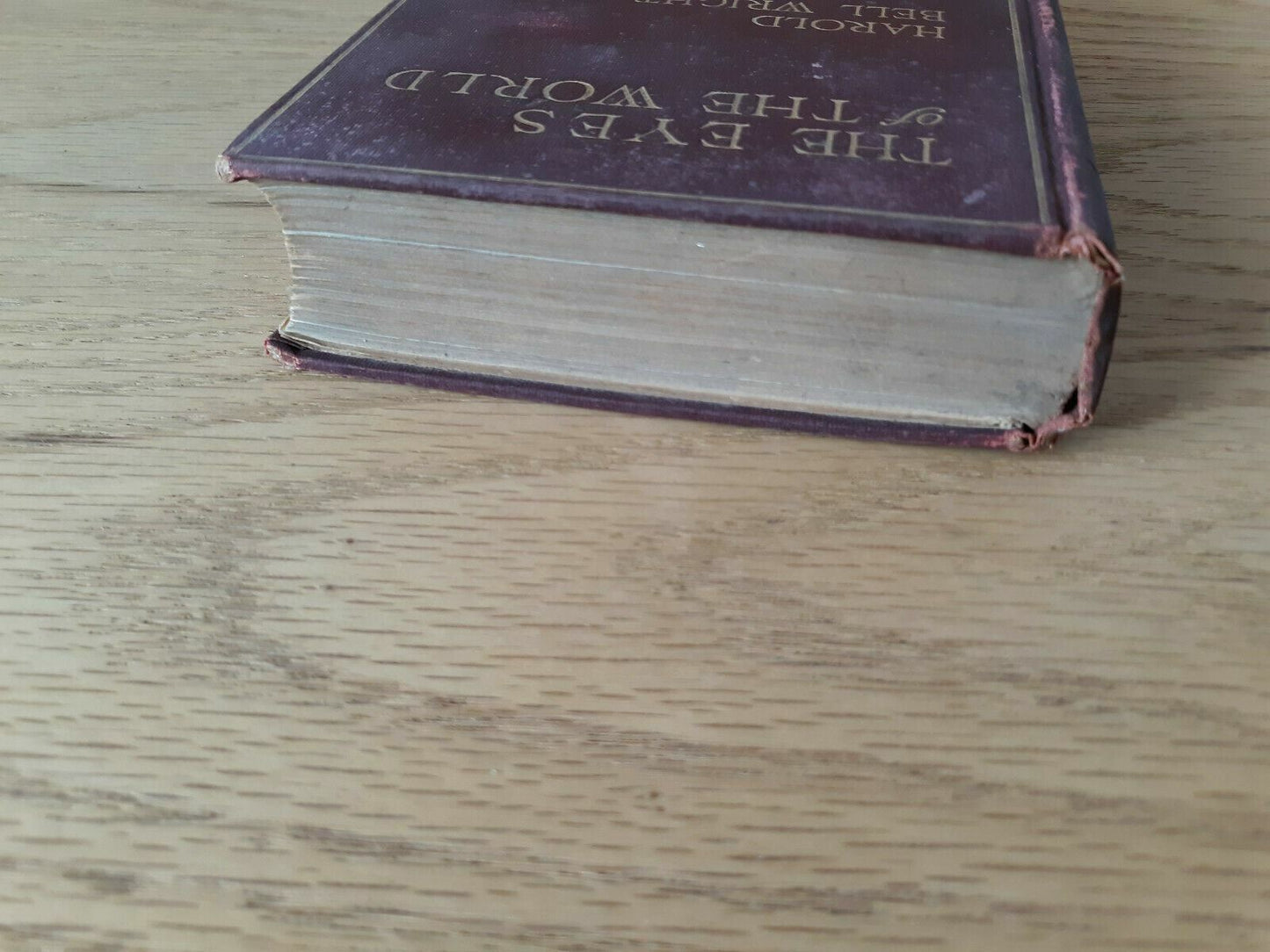 The Eyes of the World Harold Bell Wright The Book Supply Company 1914