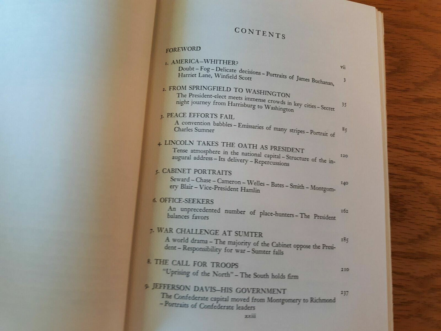 Abraham Lincoln The War Years Volume 1 Carl Sandburg HC President History Civil