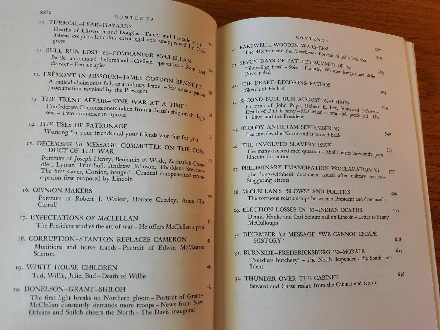 Abraham Lincoln The War Years Volume 1 Carl Sandburg HC President History Civil