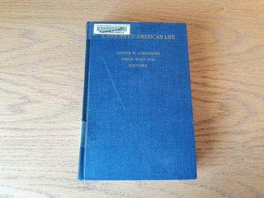 A History of American Life Volume 5 by John Krout 1969