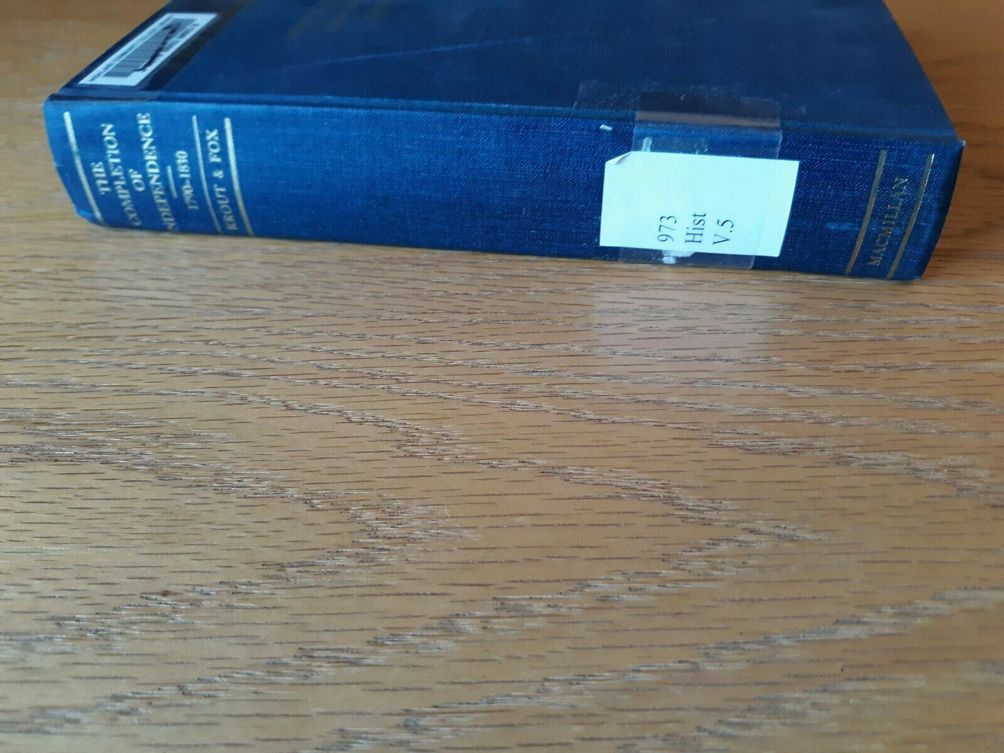 A History of American Life Volume 5 by John Krout 1969