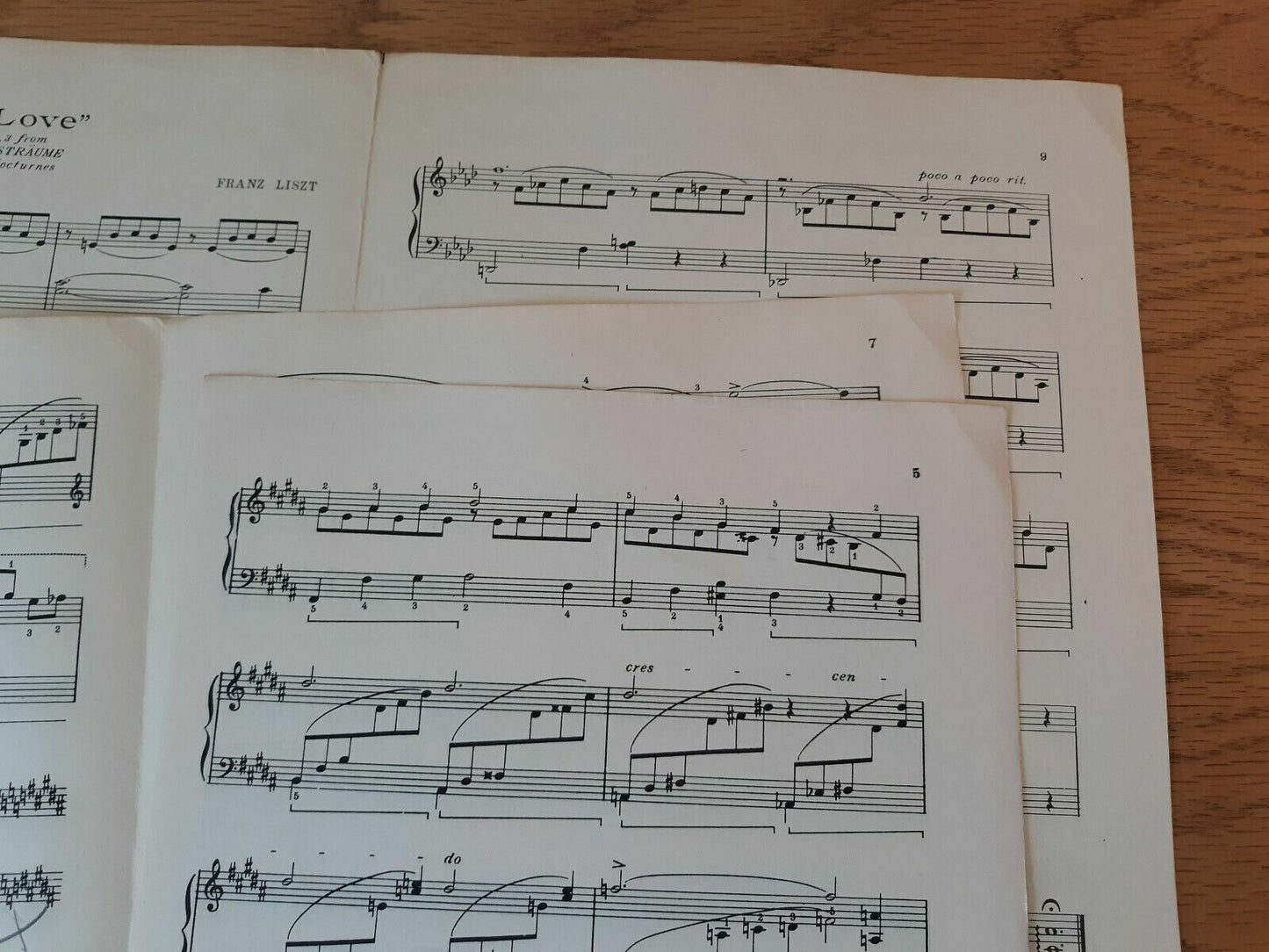 O Love Famous Compositions John Thompson The Willis Music Franz Liszt