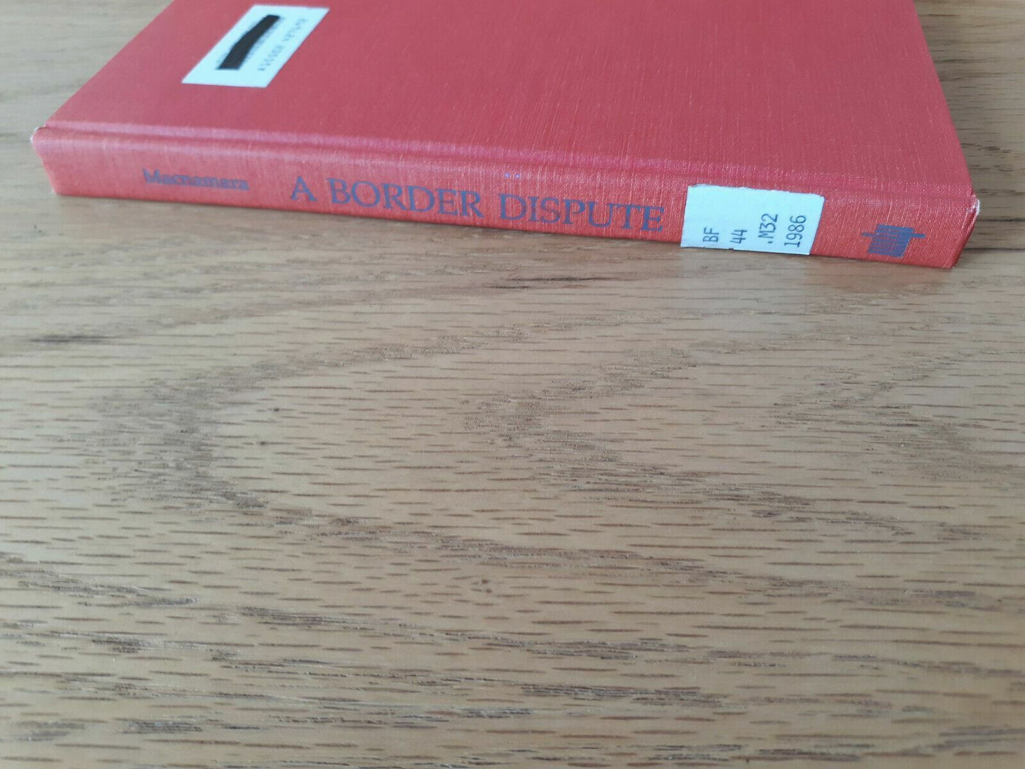 A Border Dispute by John Macnamara 1986