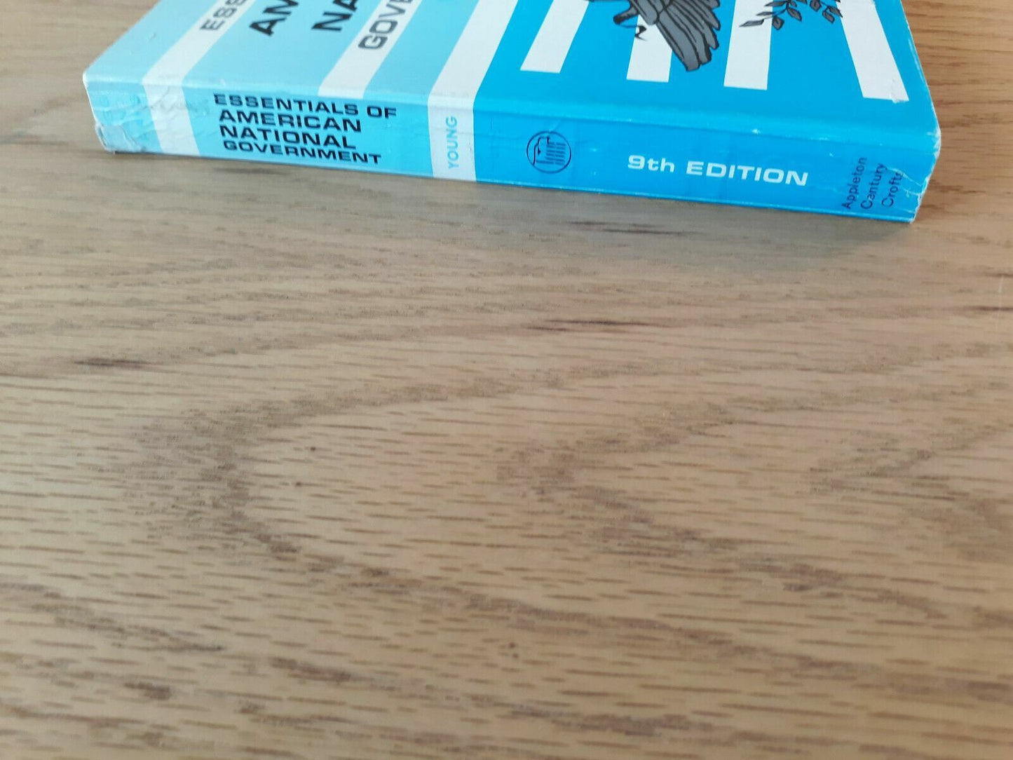 Ogg and Ray's Essentials of American National Government by William Young 1963