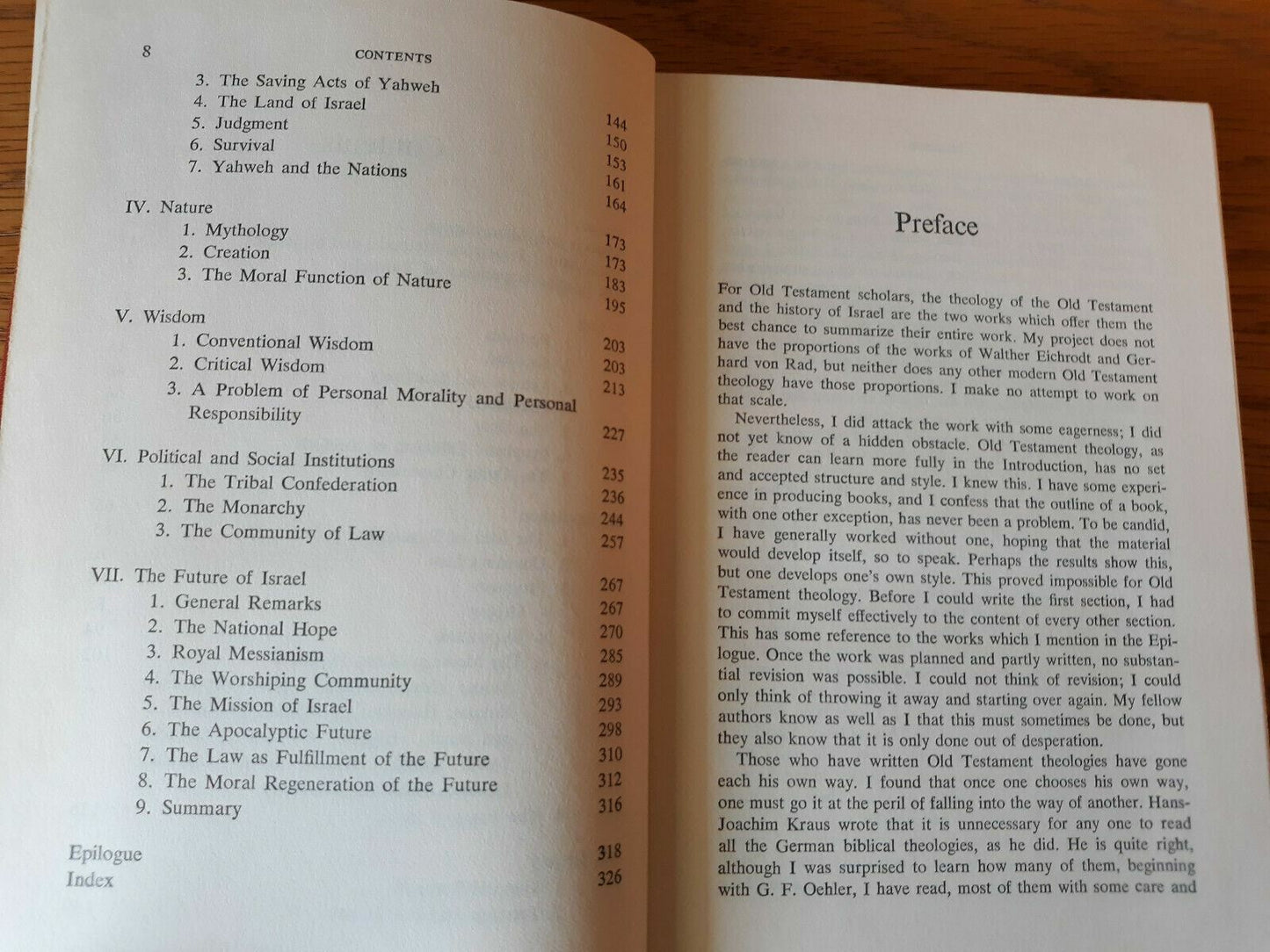 A Theology of the Old Testament by John McKenzie 1974