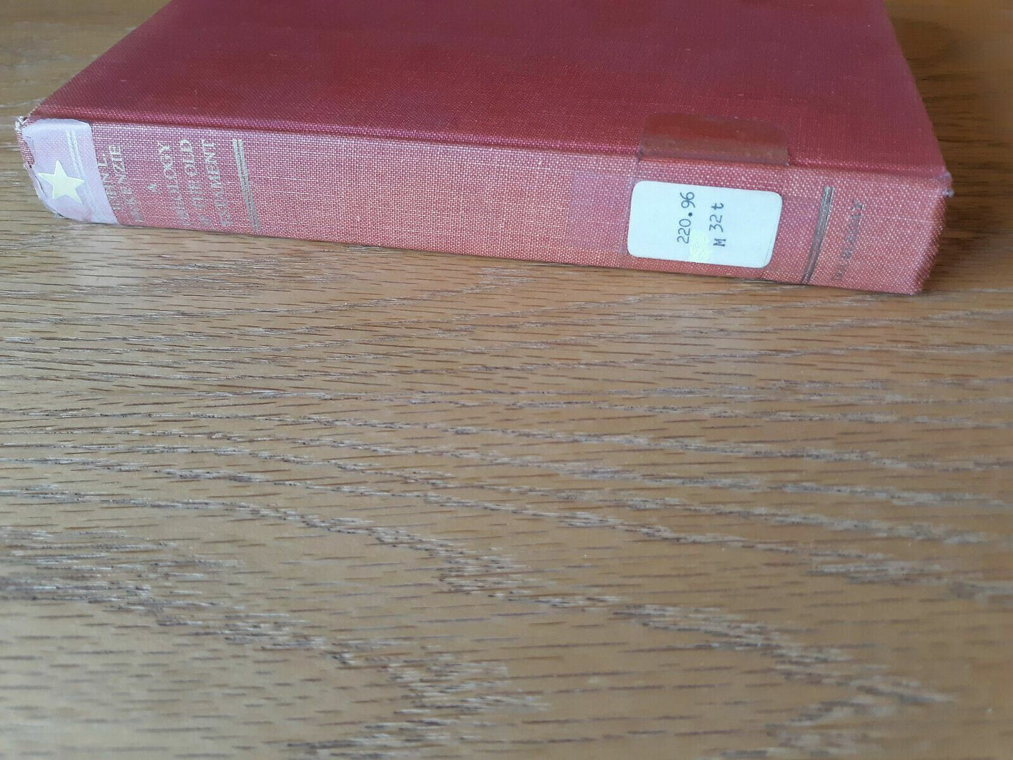 A Theology of the Old Testament by John McKenzie 1974