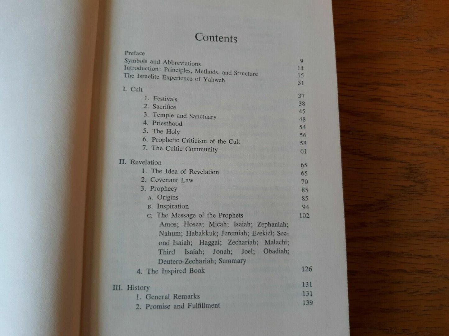 A Theology of the Old Testament by John McKenzie 1974