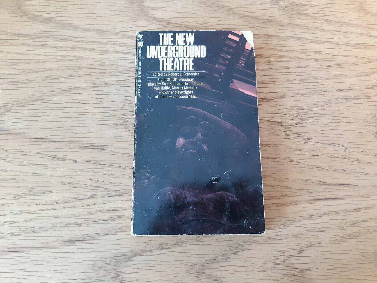 Robert J SCHROEDER / The New Underground Theatre Bantam Books 1968