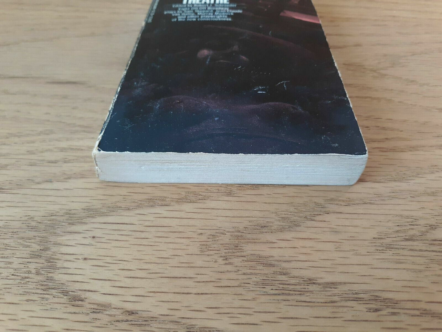 Robert J SCHROEDER / The New Underground Theatre Bantam Books 1968