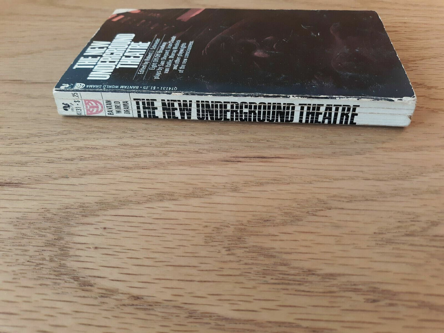 Robert J SCHROEDER / The New Underground Theatre Bantam Books 1968