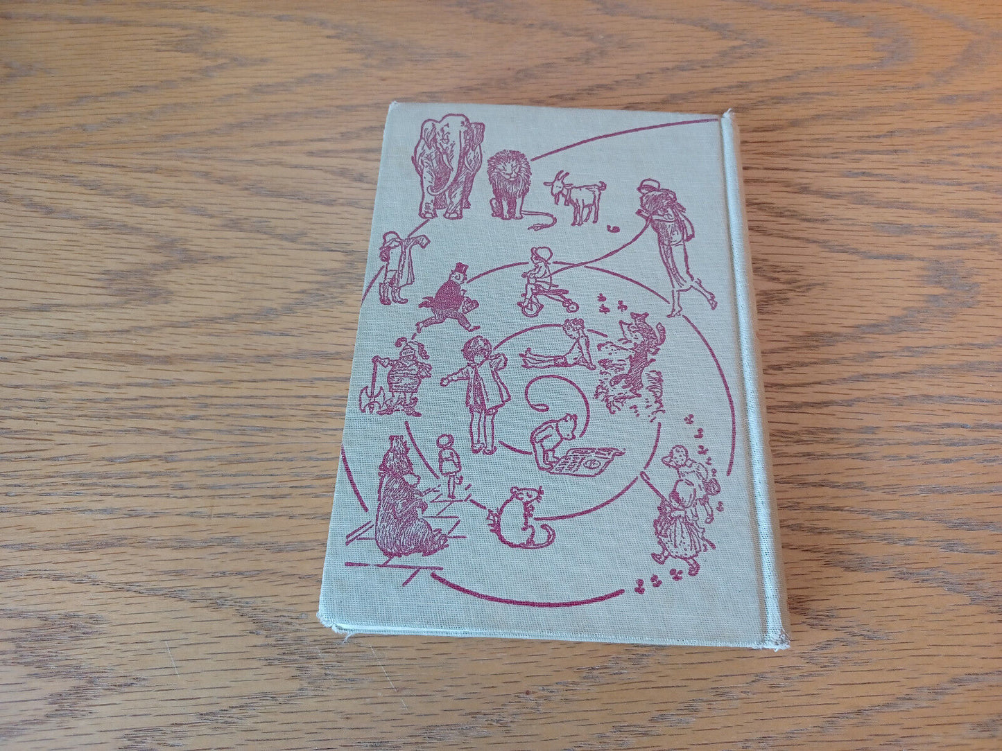 When We Were Very Young A A Milne 1946 Hardcover E.P. Dutton