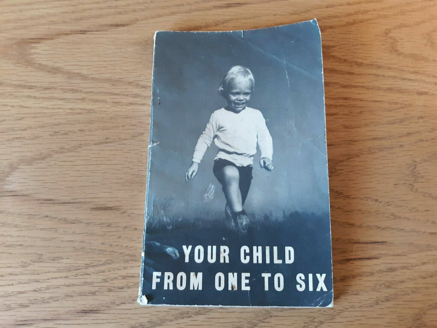 Your Child From One To Six by Federal Security Agency Publication 30 Revised 194