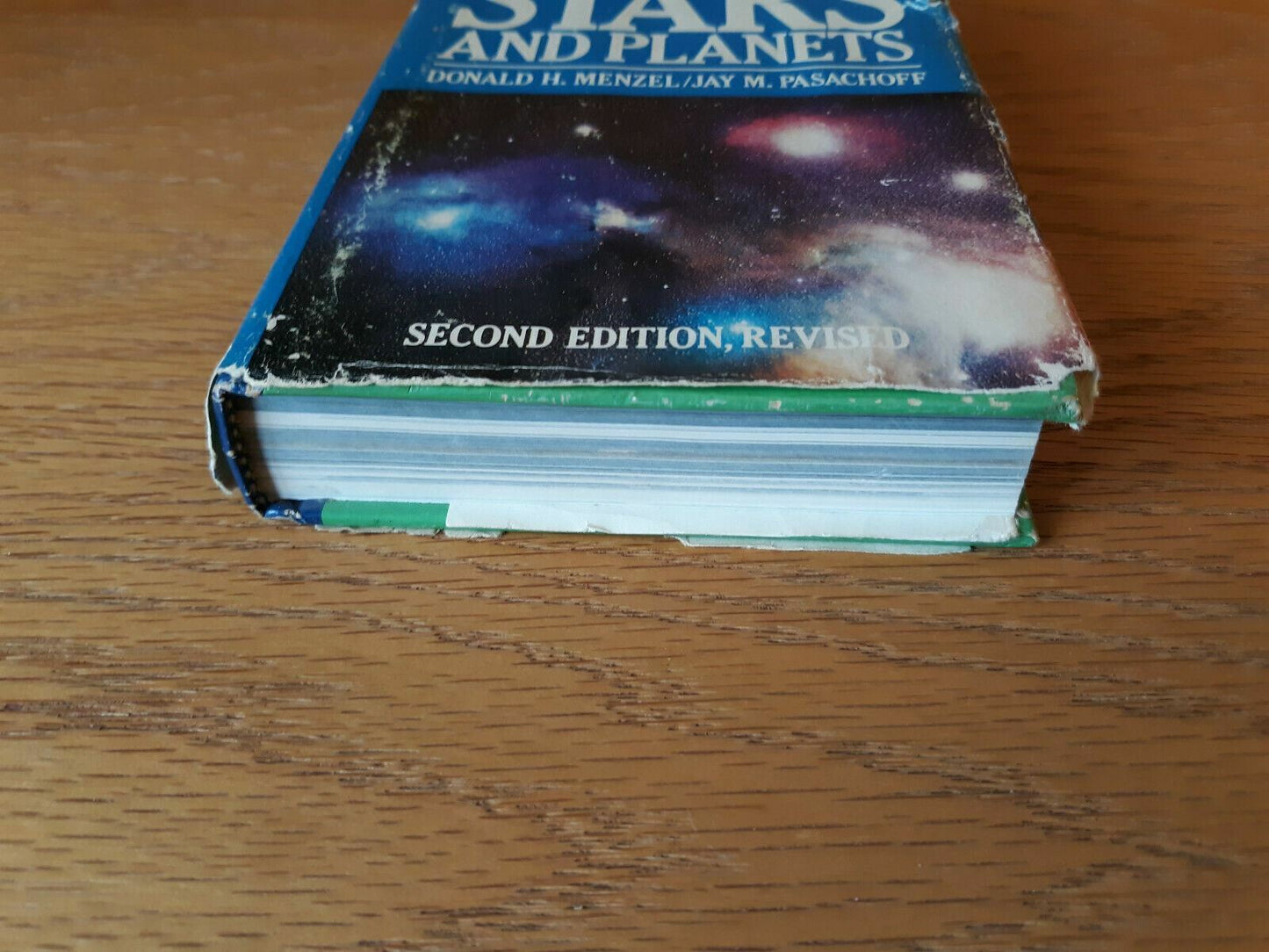 A Field Guide to the Stars and Planets by Menzel and Pasachoff 1983