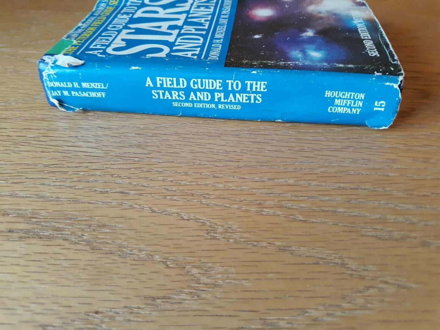 A Field Guide to the Stars and Planets by Menzel and Pasachoff 1983