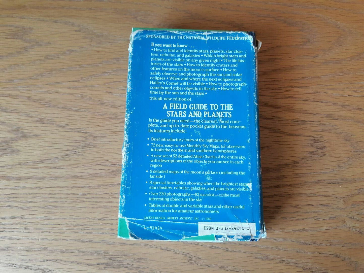 A Field Guide to the Stars and Planets by Menzel and Pasachoff 1983