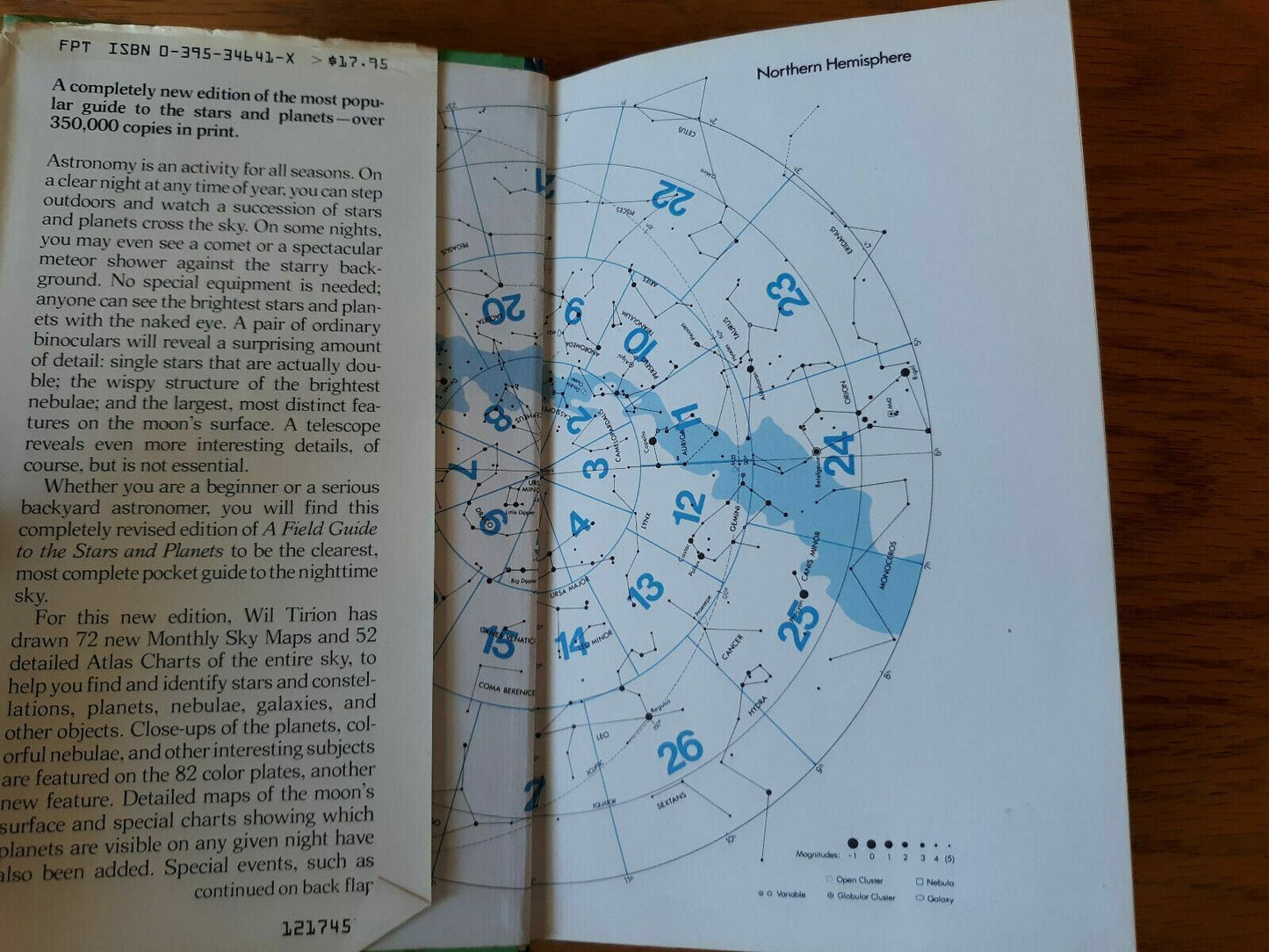 A Field Guide to the Stars and Planets by Menzel and Pasachoff 1983