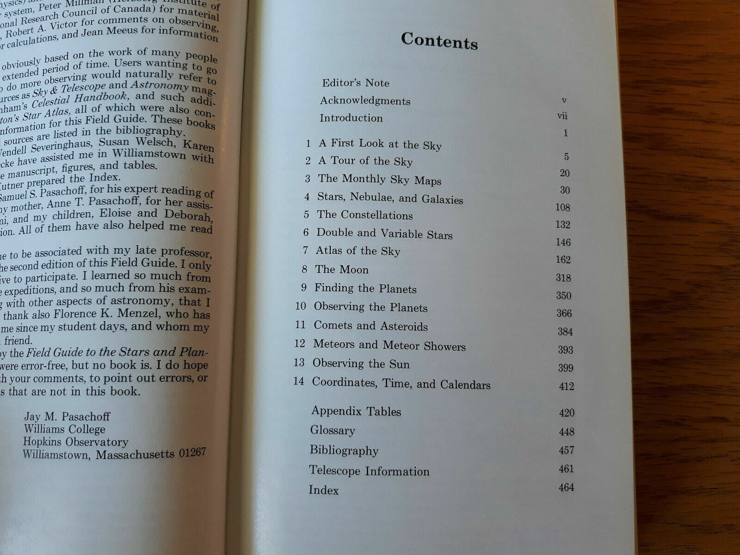 A Field Guide to the Stars and Planets by Menzel and Pasachoff 1983