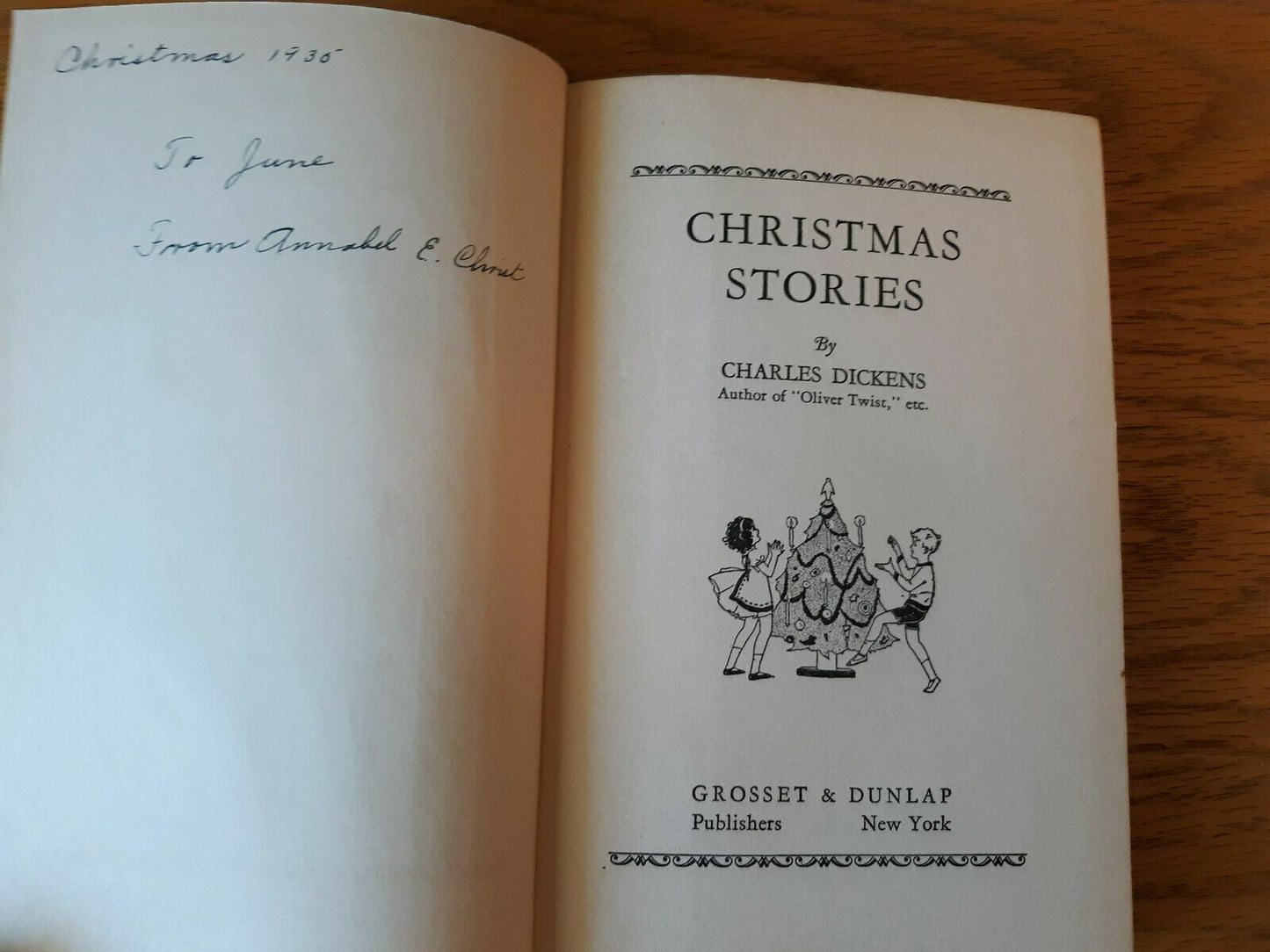 Christmas Stories by Charles Dickens Grosset & Dunlap