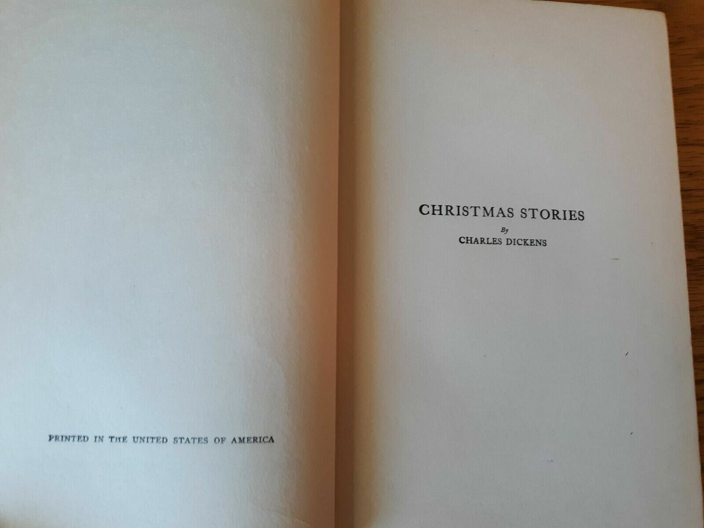 Christmas Stories by Charles Dickens Grosset & Dunlap