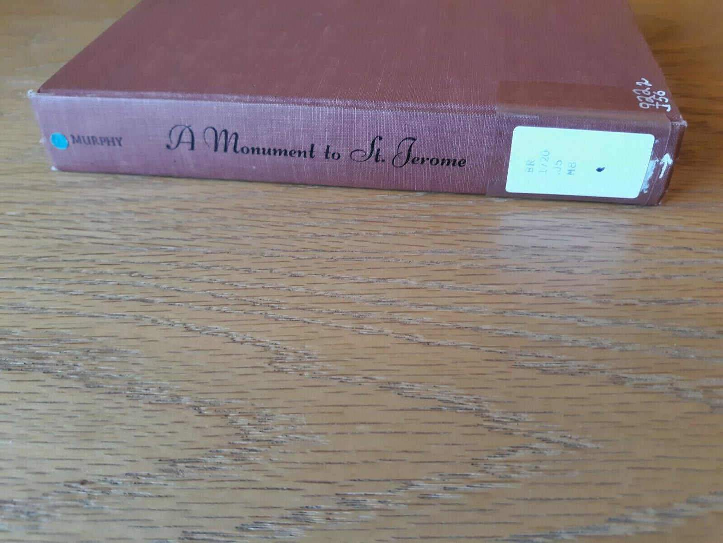 A Monument to Saint Jerome by Francis Murphy 1952