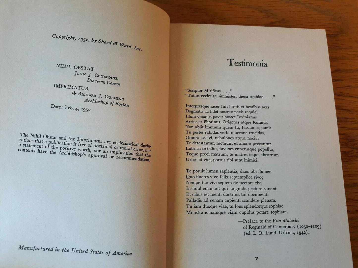 A Monument to Saint Jerome by Francis Murphy 1952