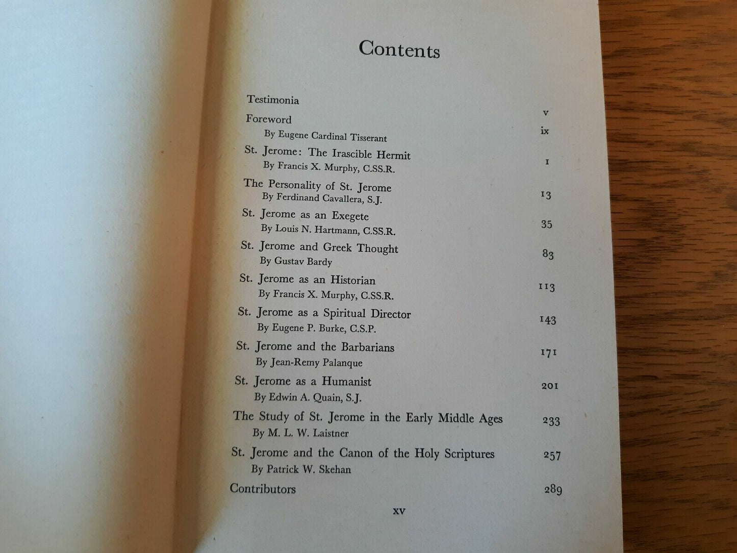 A Monument to Saint Jerome by Francis Murphy 1952