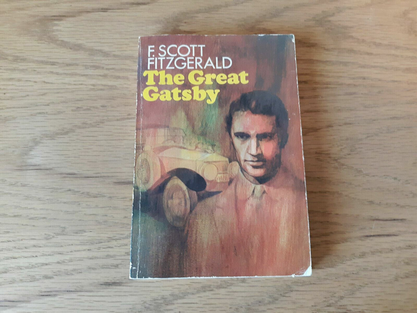 1953 THE GREAT GATSBY By F Scott Fitzgerald Vintage Paperback
