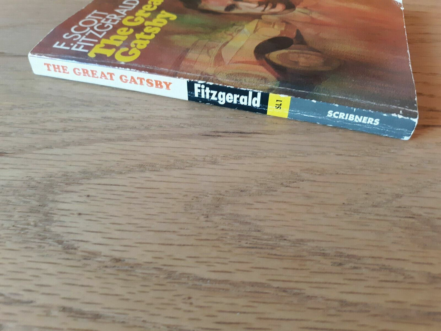 1953 THE GREAT GATSBY By F Scott Fitzgerald Vintage Paperback