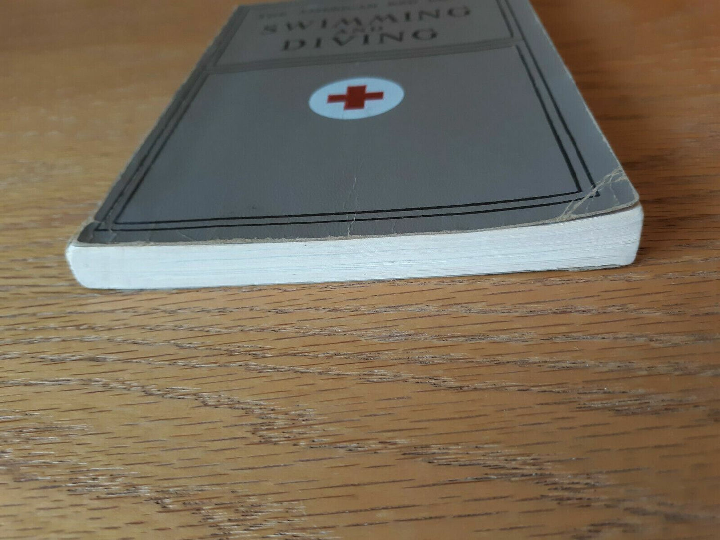 1938 The American Red Cross Swimming and Diving Paperback