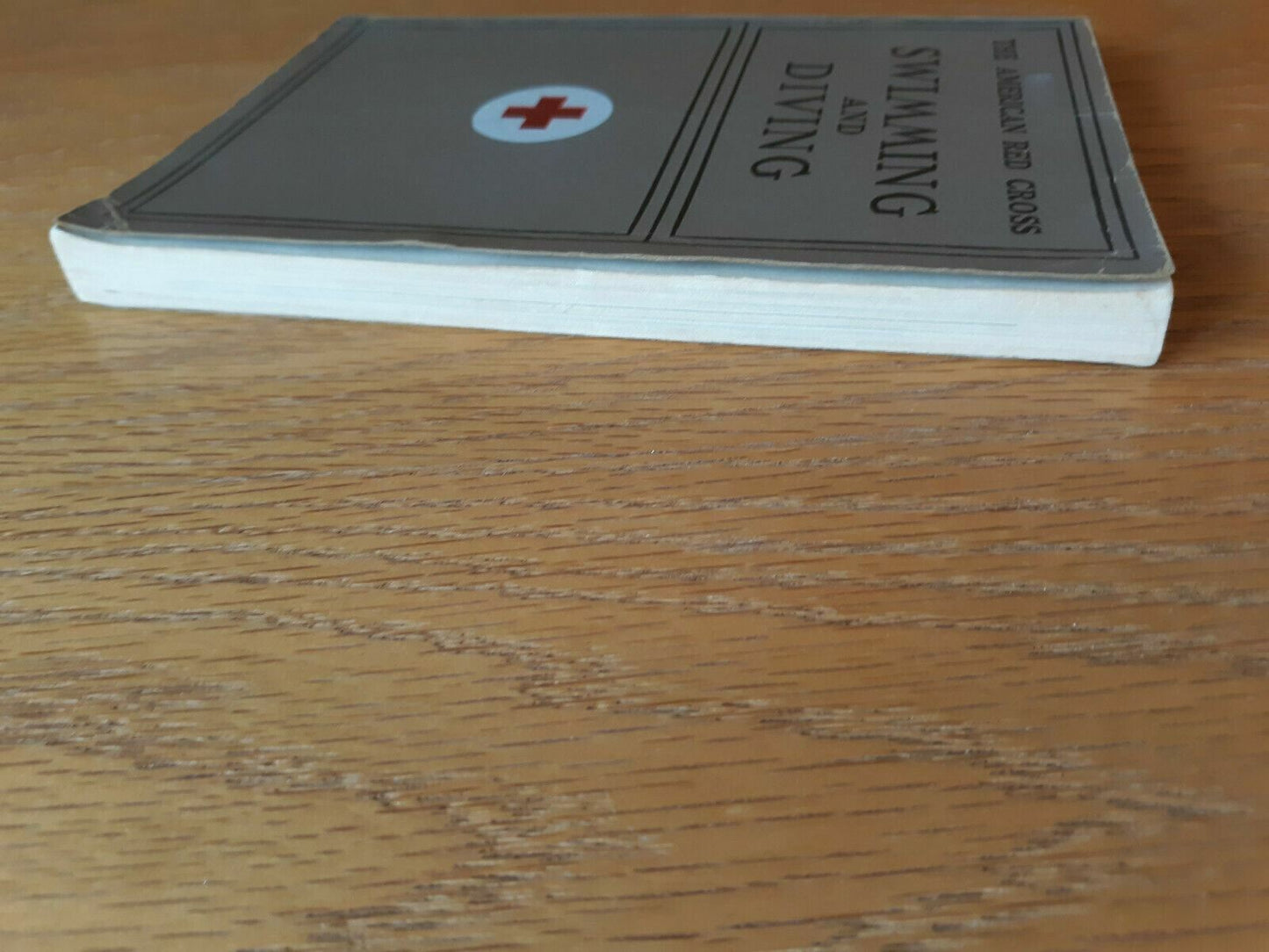 1938 The American Red Cross Swimming and Diving Paperback
