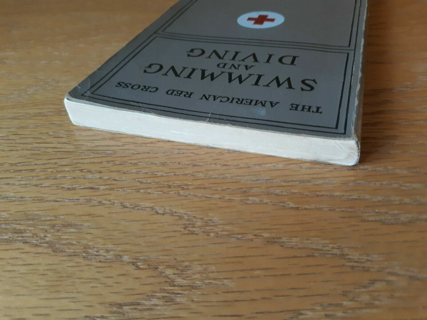 1938 The American Red Cross Swimming and Diving Paperback