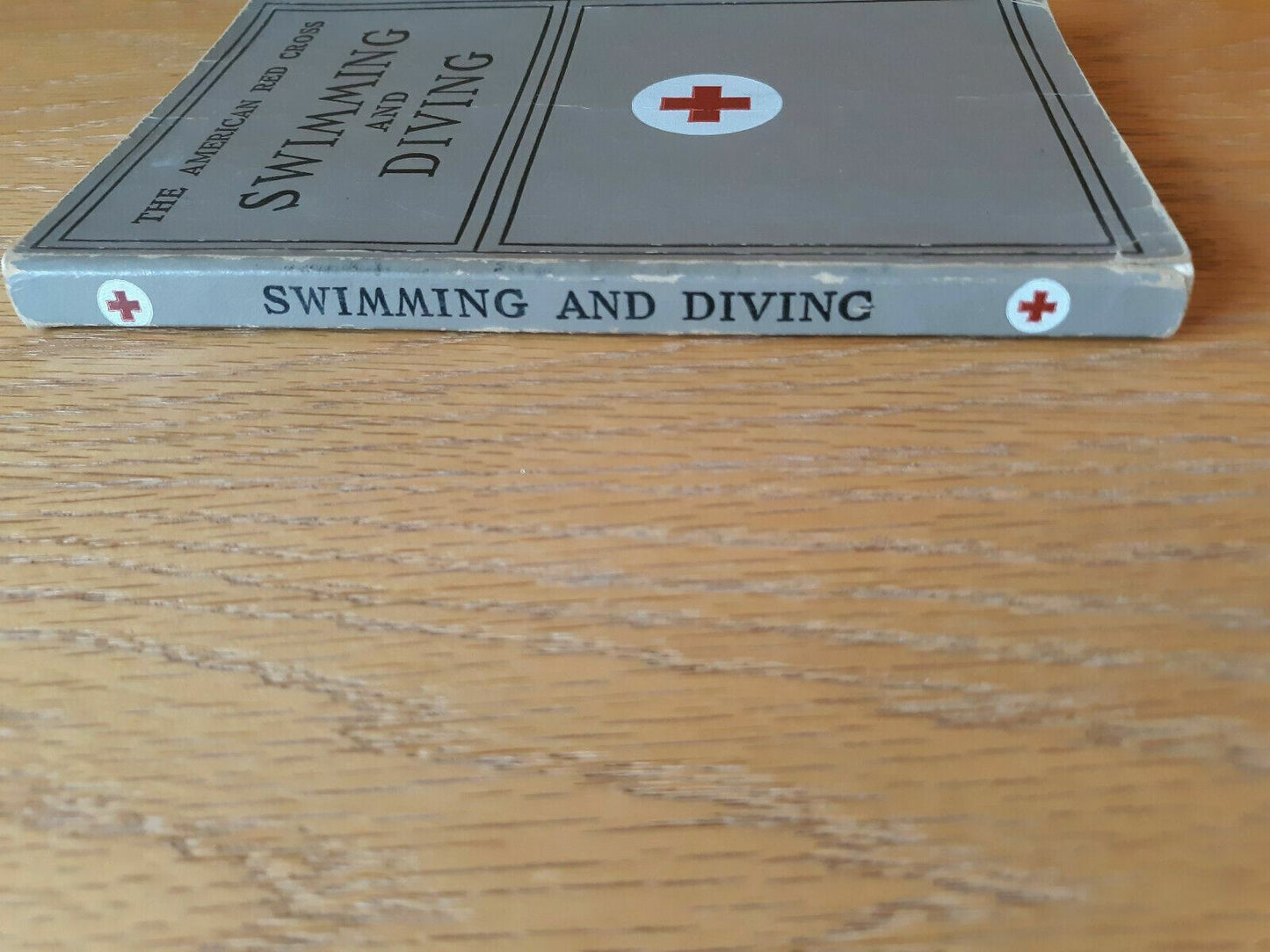1938 The American Red Cross Swimming and Diving Paperback