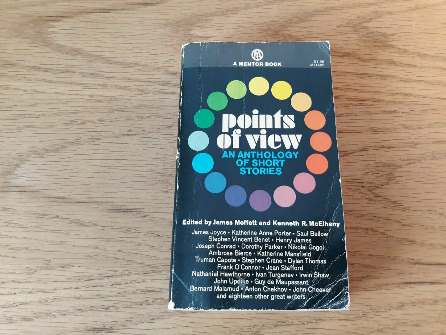 Points of View An Anthology of Short Stories Moffett McElheny 1966 Paperback