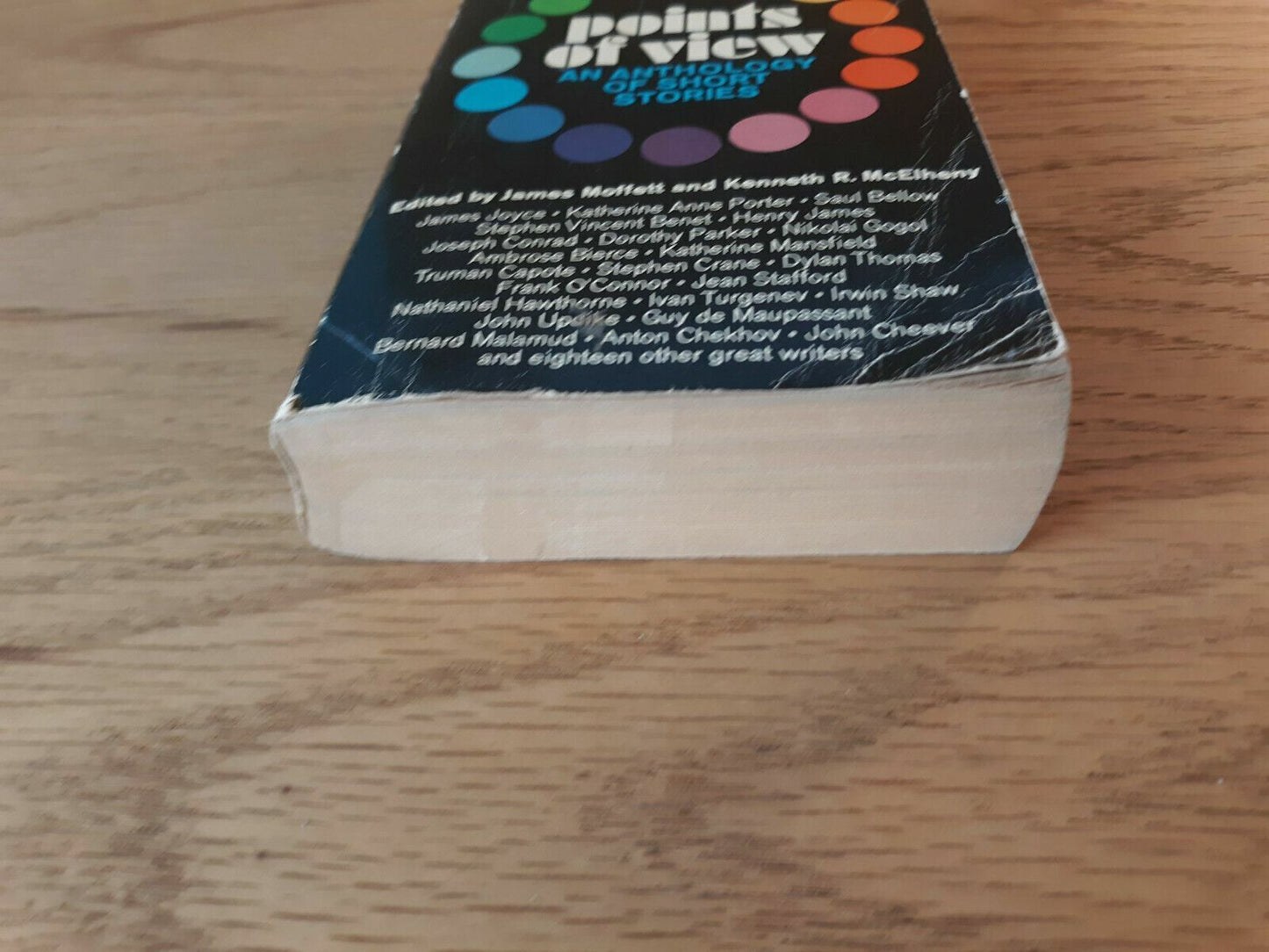 Points of View An Anthology of Short Stories Moffett McElheny 1966 Paperback