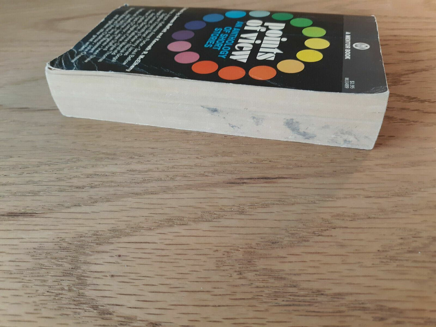Points of View An Anthology of Short Stories Moffett McElheny 1966 Paperback
