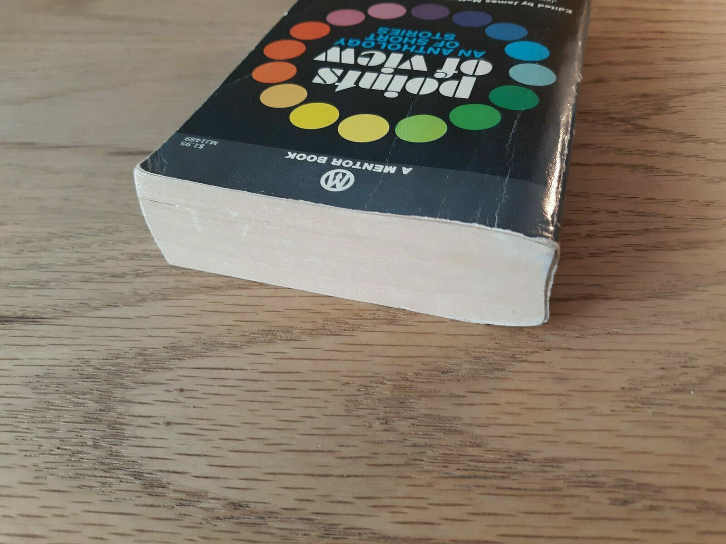 Points of View An Anthology of Short Stories Moffett McElheny 1966 Paperback