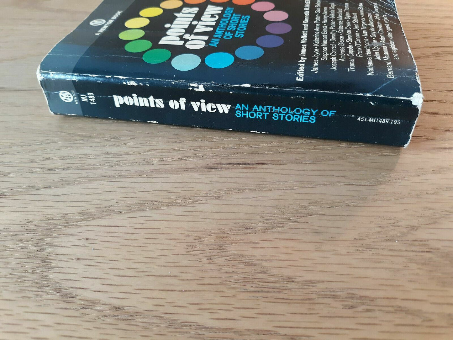 Points of View An Anthology of Short Stories Moffett McElheny 1966 Paperback