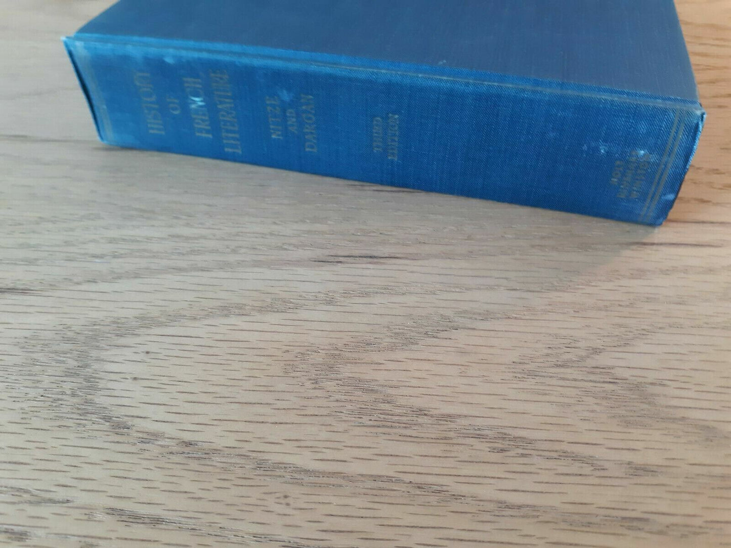 A History Of French Literature 3rd Edition William Nitze 1965 Hardcover Holt Rin