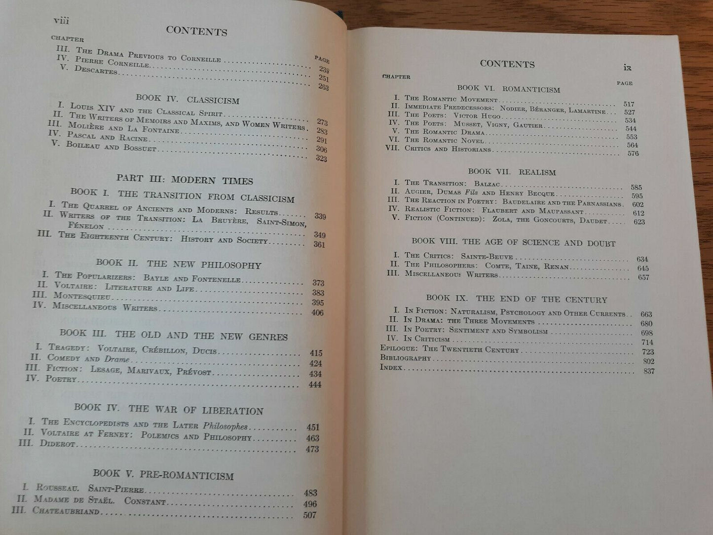 A History Of French Literature 3rd Edition William Nitze 1965 Hardcover Holt Rin