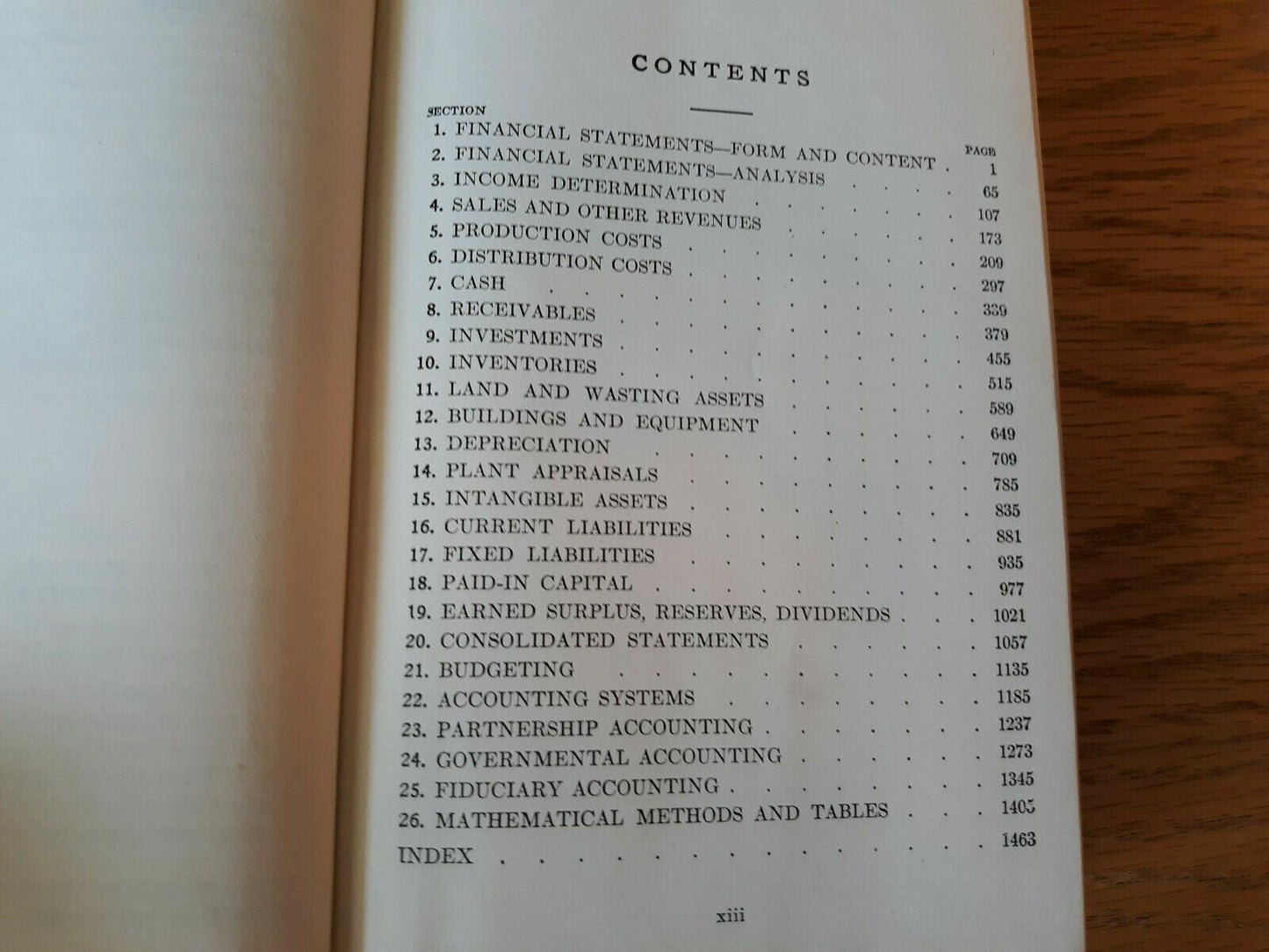 Accountants Handbook Third Edition W A Paton Editor Ronald Press Company 1952