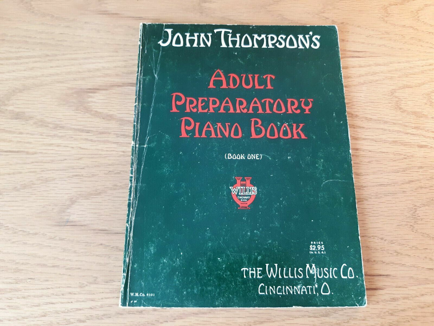 John Thompson's Adult Preparatory Piano Book One (1962, Paperback)