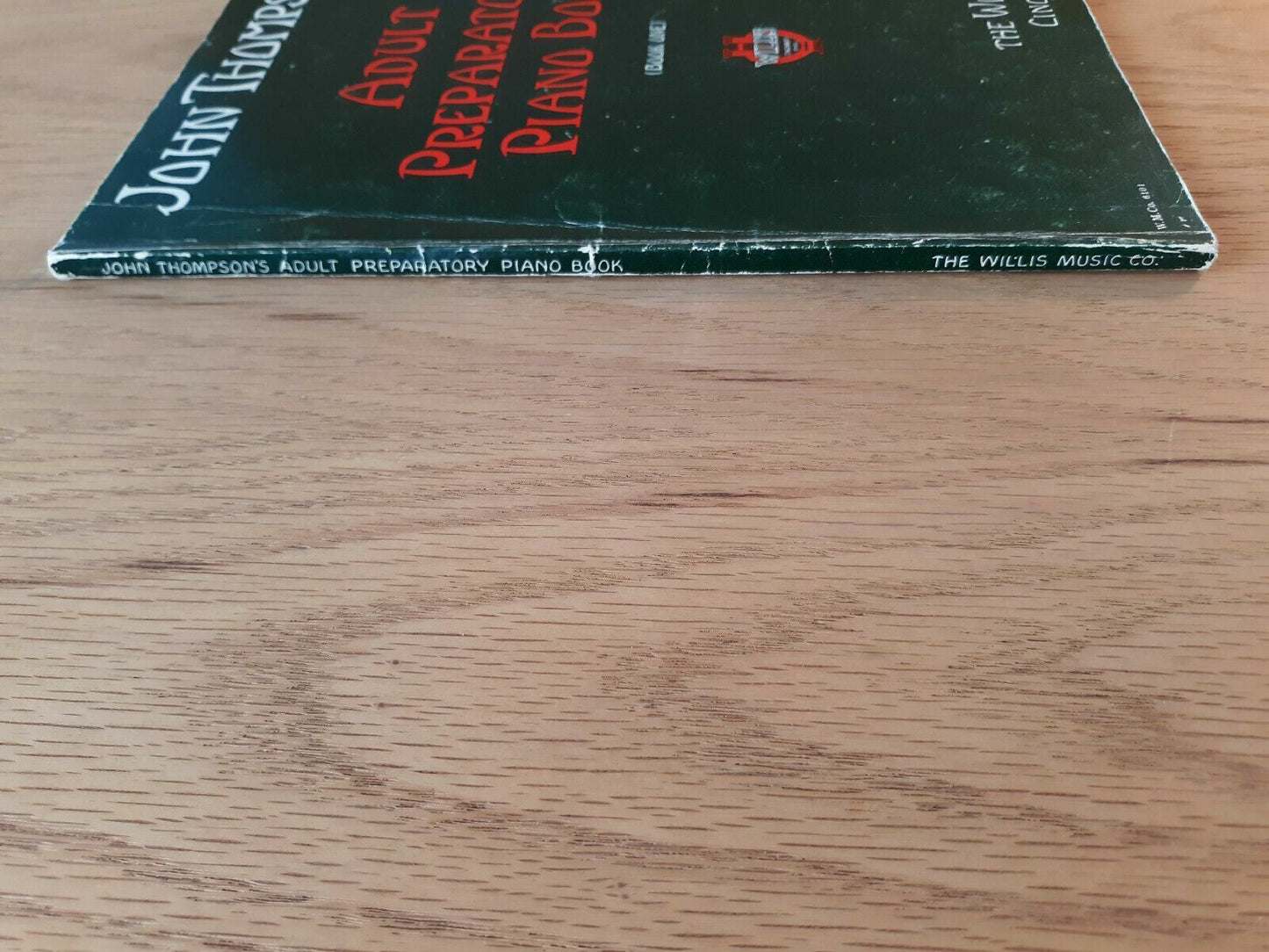 John Thompson's Adult Preparatory Piano Book One (1962, Paperback)