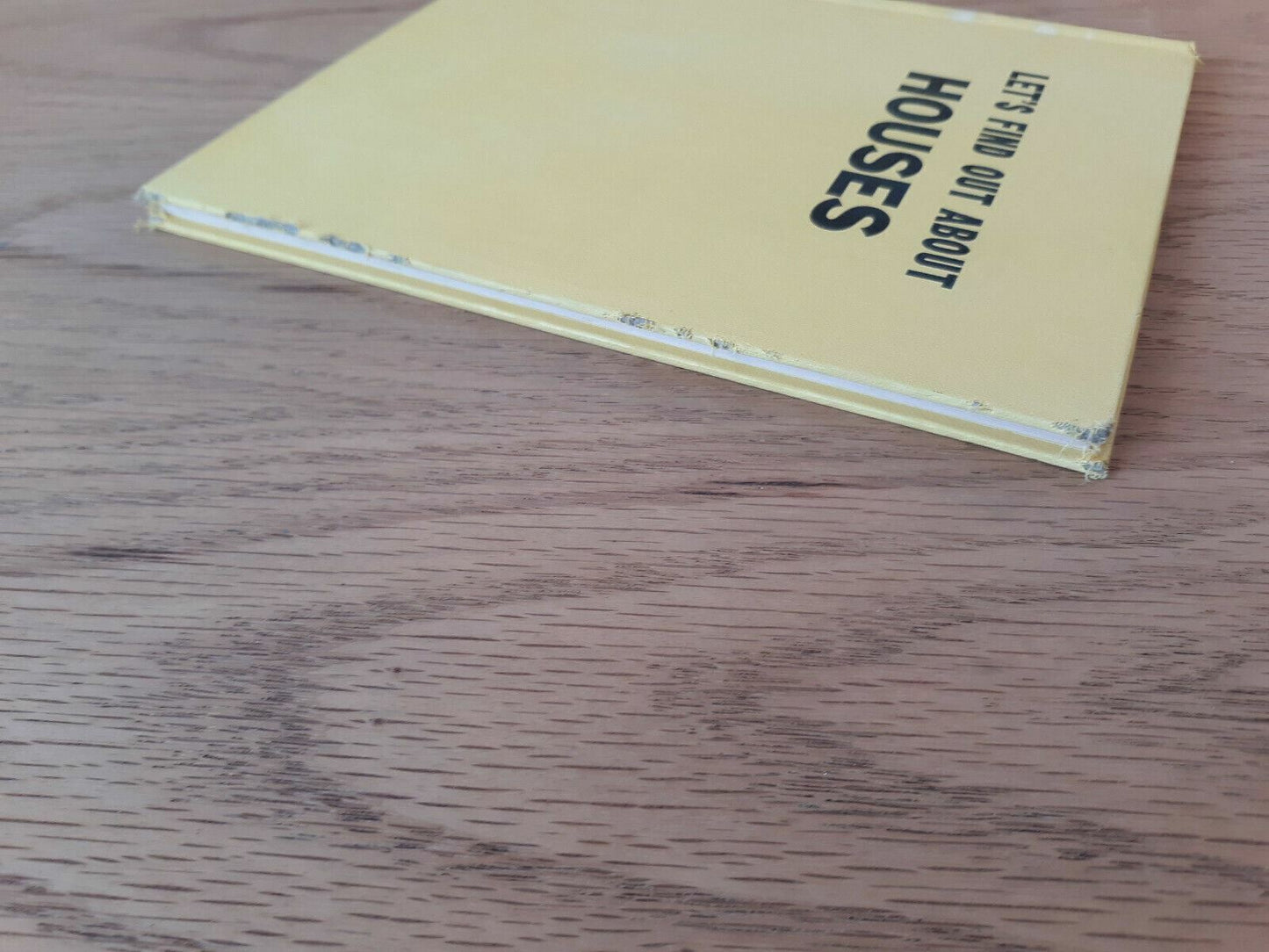 Let's Find Out About Houses by Martha and Charles Shapp 1962 Hardcover