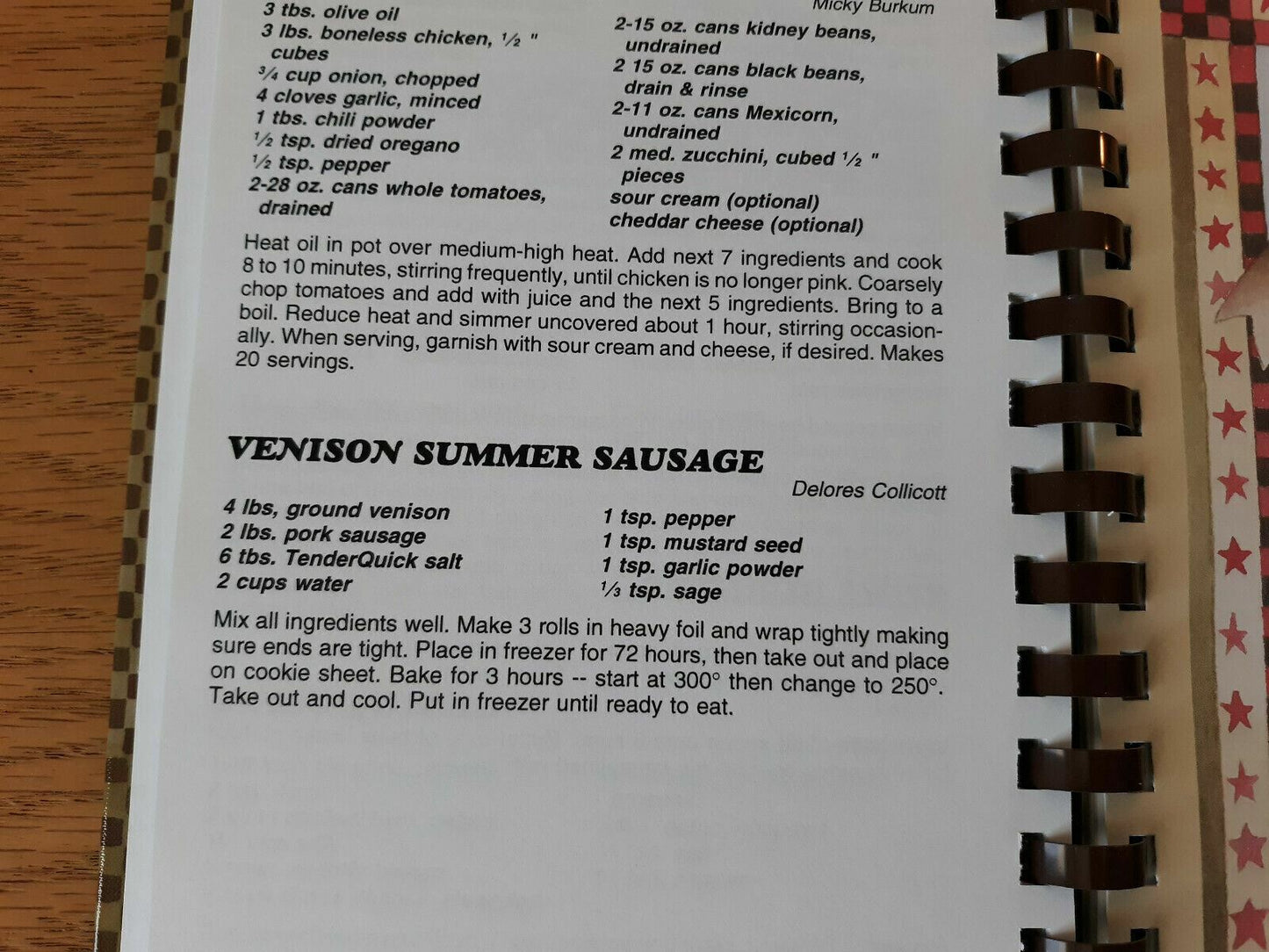 Oldies but Goodies Cookbook by Gifted Hands 2006