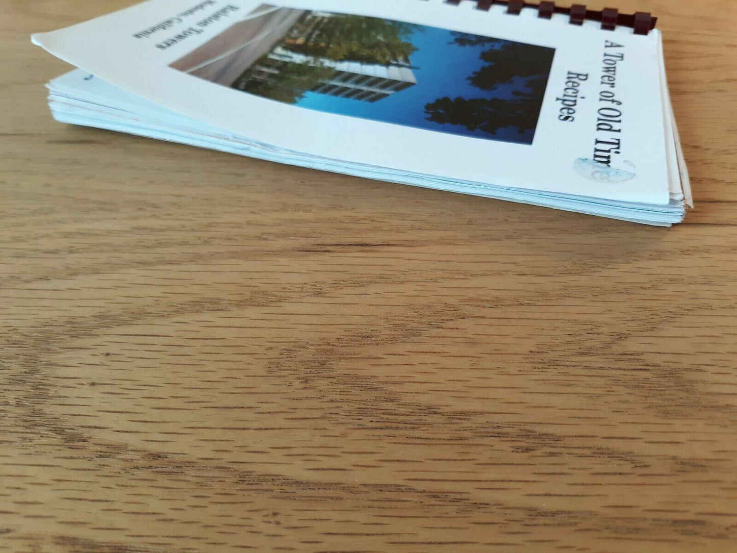 A Tower Of Old Time Recipes Ralston Towers Modesto California Cookbook 2003