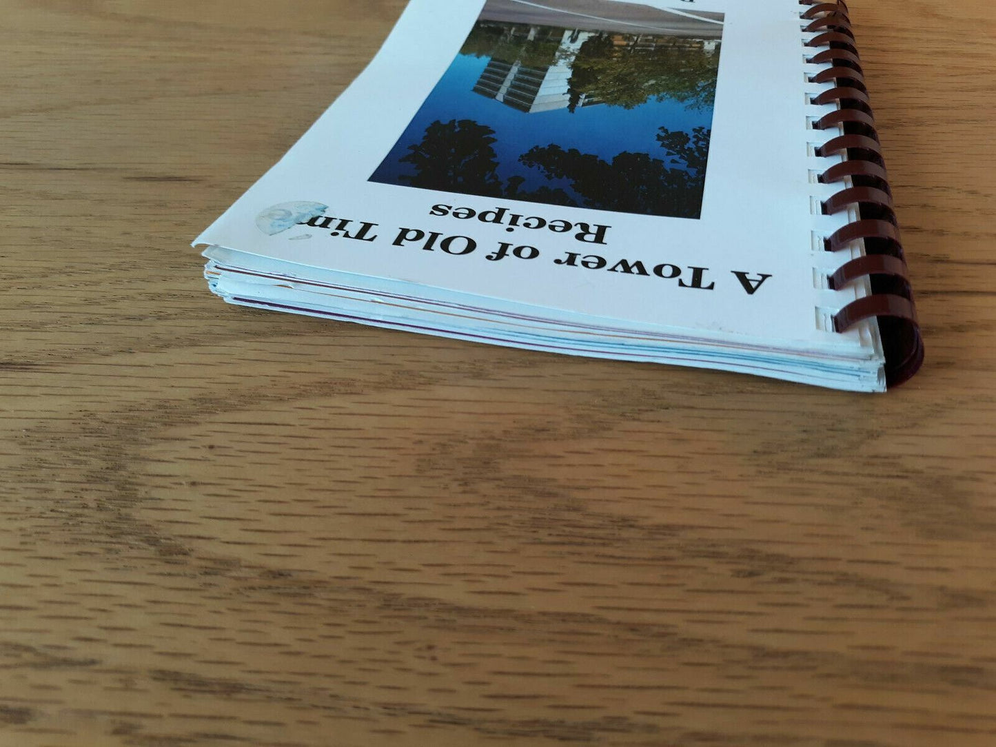 A Tower Of Old Time Recipes Ralston Towers Modesto California Cookbook 2003