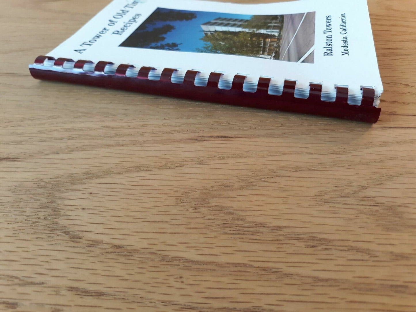 A Tower Of Old Time Recipes Ralston Towers Modesto California Cookbook 2003