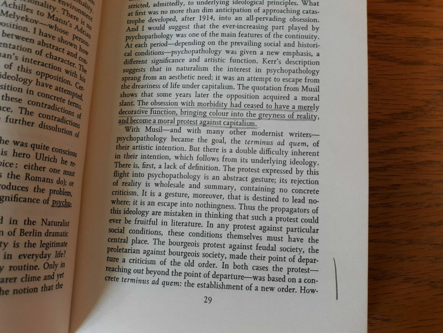 Realism in Our Time Georg Lukacs 1971 Paperback Harper Torchbooks