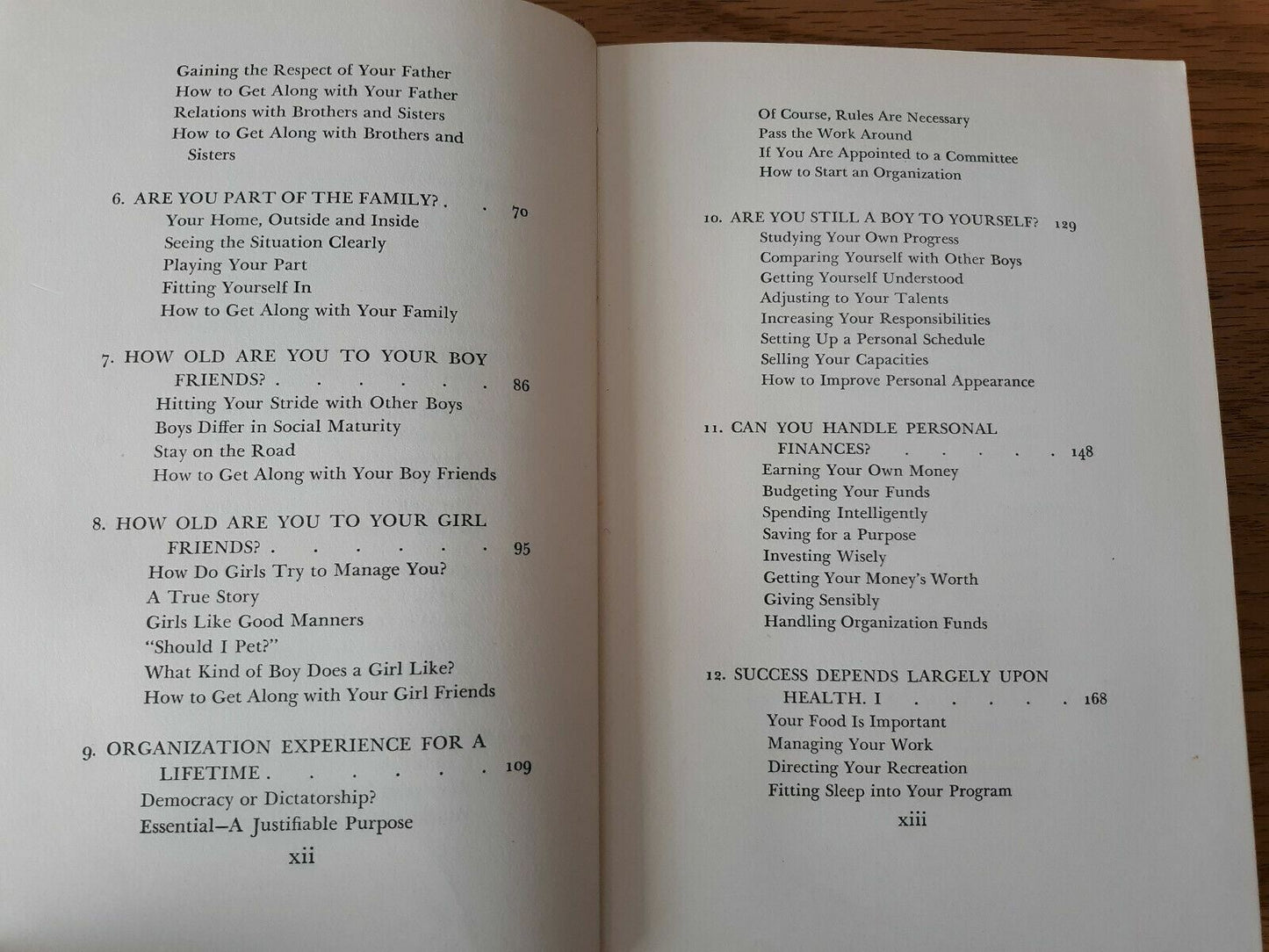 A Boy Grows Up by Harry McKown 1949