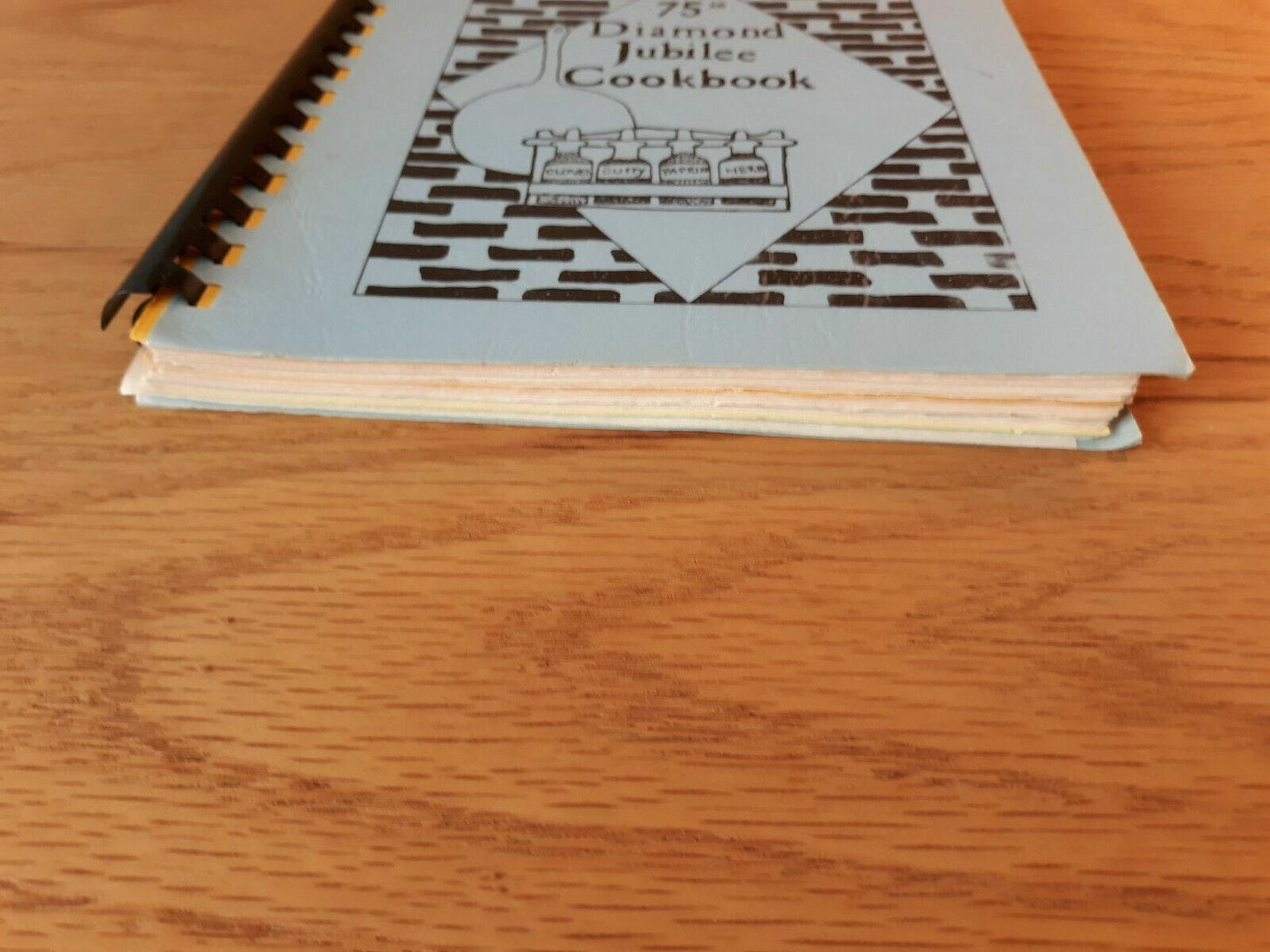 75th Diamond Jubilee Cookbook 1979 by St Joseph's Catholic Circle Buhl MN